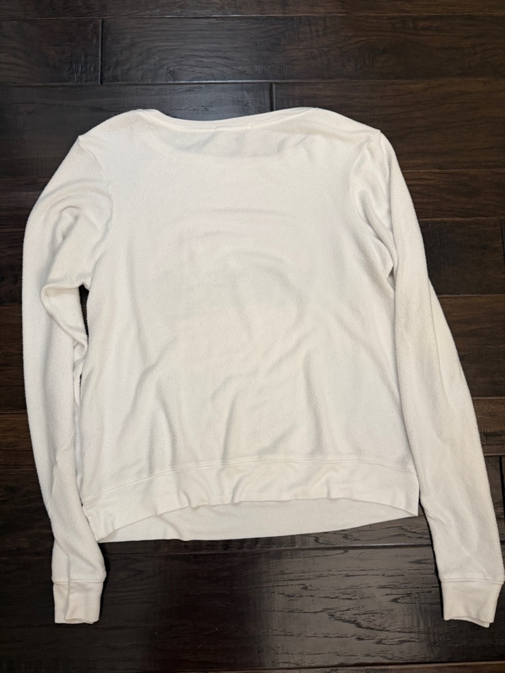 Wildfox White Love Bites Lip Vampire Fangs Baggy Beach Sweater Good Condition - Picture 7 of 9